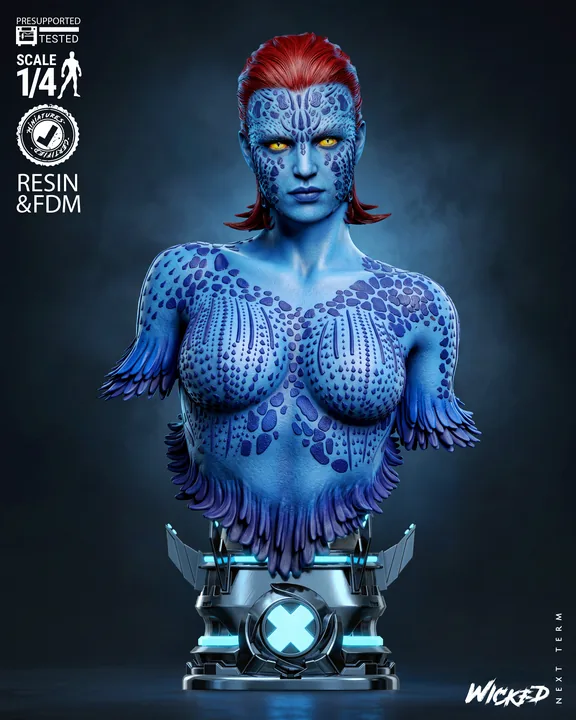 Augusr 2026 Term Mystique Bust