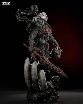 Knull Sculpture thumbnail 6