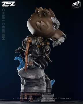 Master Splinter Chibi thumbnail 3