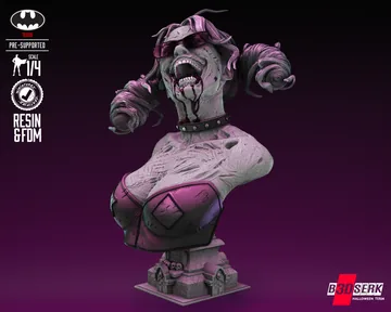 Harley Quinn Bust thumbnail 5