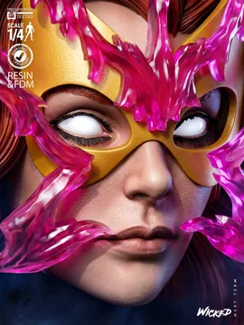 Jean Grey Bust thumbnail 4