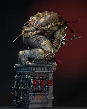 Raphael Sculpture thumbnail 3