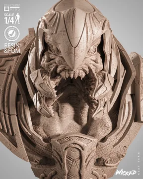 The Arbiter Bust thumbnail 2