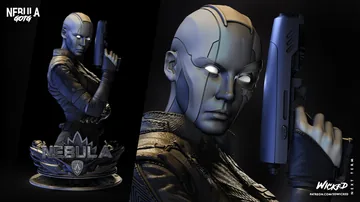 Nebula Bust thumbnail 2