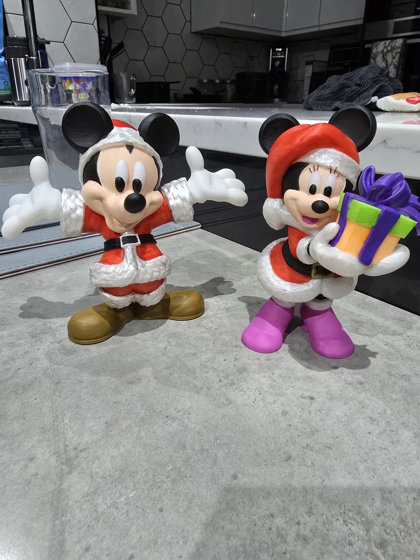 Christmas Mickey & Minnie