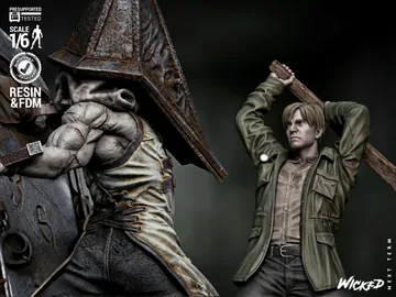 Silent Hill Diorama thumbnail 5