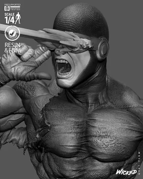 Cyclops Bust thumbnail 5
