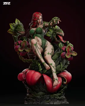 Poison Ivy Bust thumbnail 5