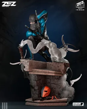Nightwing Sculpture thumbnail 4