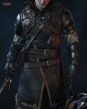 Geralt Sculpture thumbnail 2