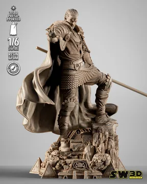 Exar Kun Sculpture thumbnail 1