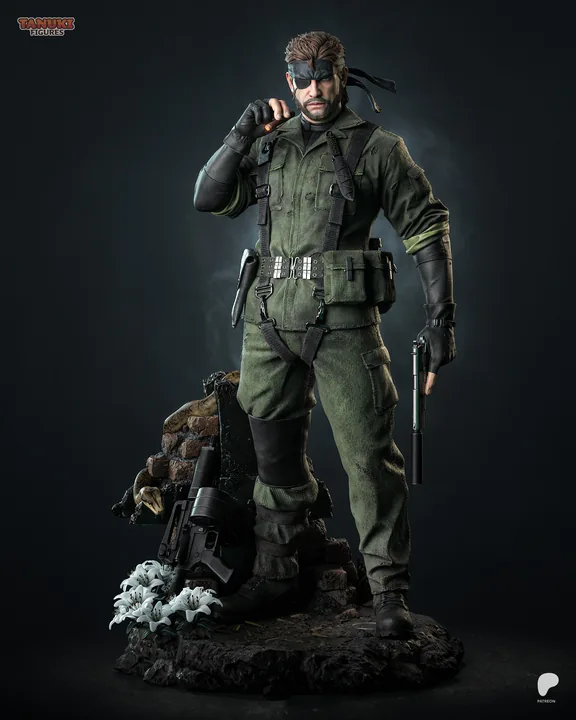 Big Boss Sculpture