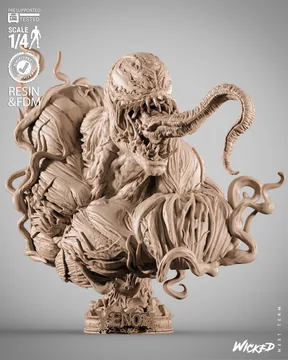 Venom Bust thumbnail 1
