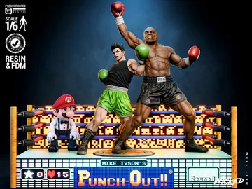 Punch Out Diorama thumbnail 2