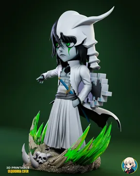 Ulquiorra Chibi thumbnail 3