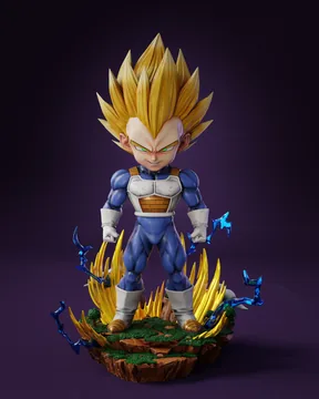 Vegeta Chibi thumbnail 1