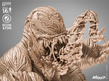 Venom Sculpture thumbnail 6