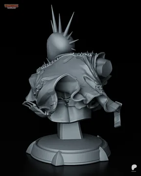 Spider-Punk Bust thumbnail 3
