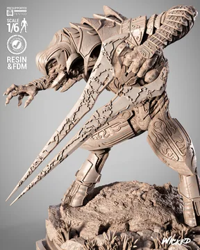 The Arbiter Sculpture thumbnail 2