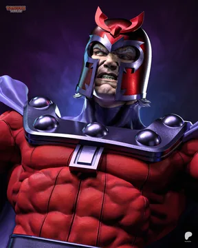 Magneto Sculpture thumbnail 4