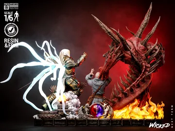Diablo Diorama thumbnail 5