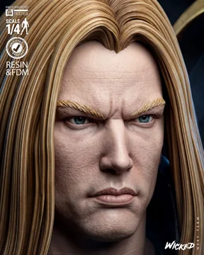 Arthas Bust thumbnail 5