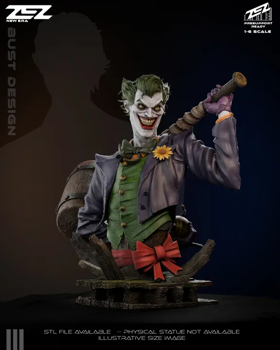 Joker Bust