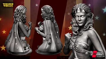 Wonder Woman Bust thumbnail 3
