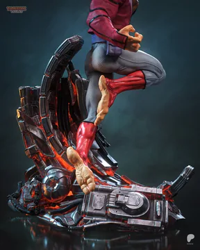 Allen the Alien Sculpture thumbnail 5