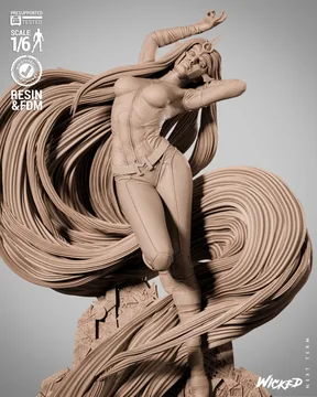 Medusa Sculpture thumbnail 5