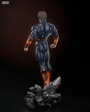 Absolute Superman Sculpture thumbnail 3