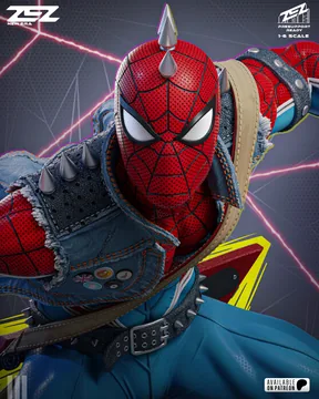 Spider-Punk Sculpture thumbnail 5