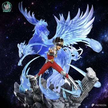 Seiya Sculpture thumbnail 2