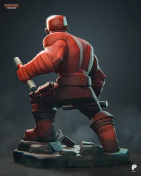 Daredevil Chibi thumbnail 5