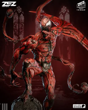 Carnage Sculpture thumbnail 2