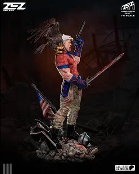 Peacemaker Sculpture thumbnail 3
