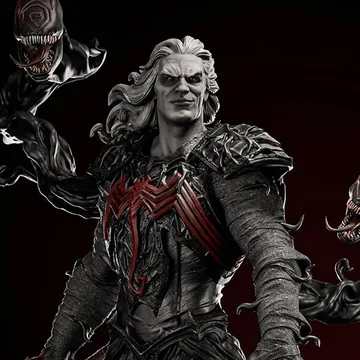 Knull Sculpture thumbnail 2