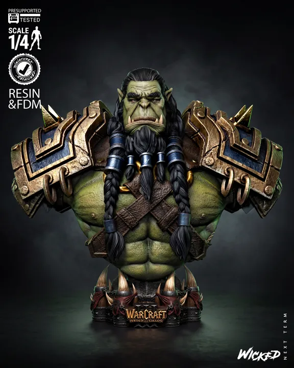 Thrall Bust