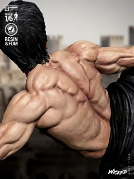 Bruce Lee Sculpture thumbnail 3