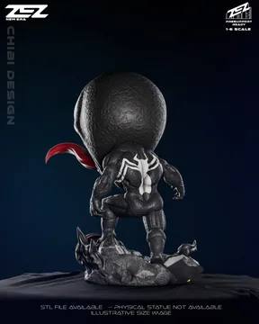 Venom Chibi thumbnail 3
