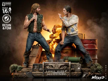 Lone Wolf McQuade Diorama thumbnail 1
