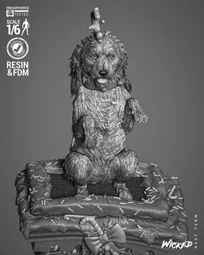Max Sculpture thumbnail 5
