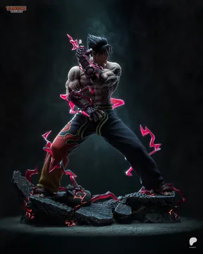 Jin Kazama Sculpture thumbnail 2