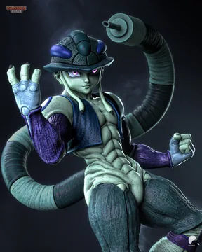 Meruem Sculpture thumbnail 4
