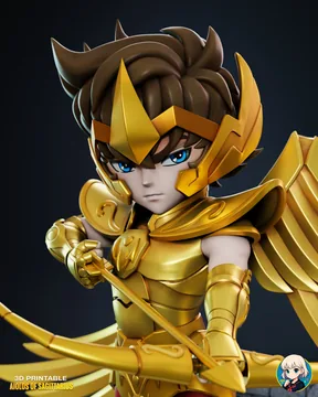 Aiolos Chibi thumbnail 2