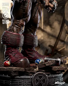 Juggernaut Sculpture thumbnail 3