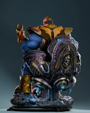 Thanos Sculpture thumbnail 4