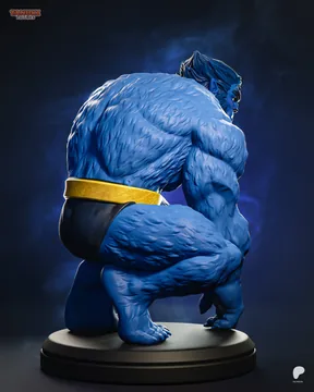Beast Sculpture thumbnail 5