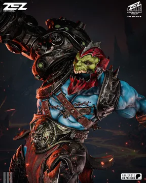Trapjaw Sculpture thumbnail 6