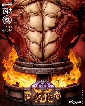 Diablo Bust thumbnail 6